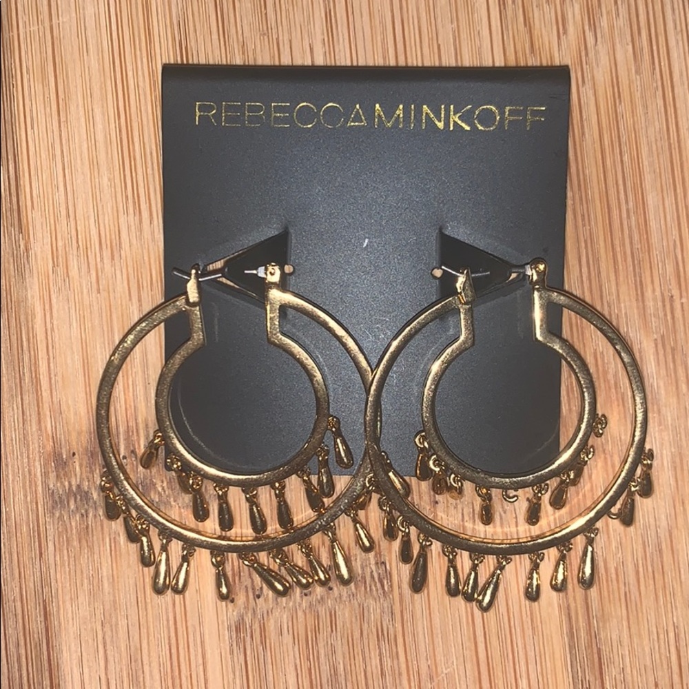Brand new Rebecca Minkoff earrings